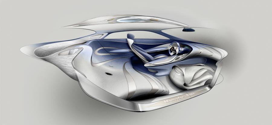  Mercedes-Benz F125 Concept 2011 года  (фото 21 из 109)